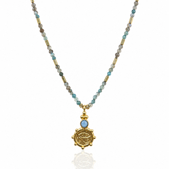 Aqua Oracle Kolye