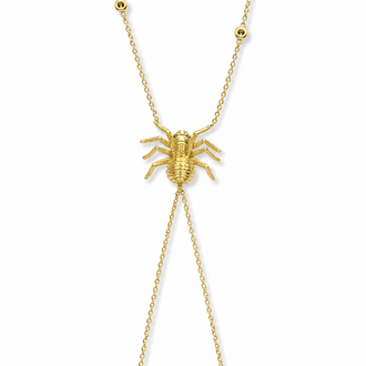 Golden Arachnid Şahmeran