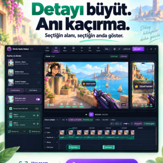 Diviia Reels Maker