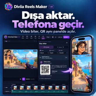 Diviia Reels Maker