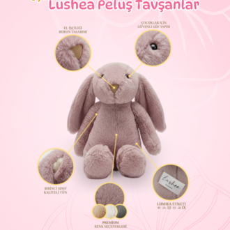 Uyku Arkadaşım Peluş Tavşan