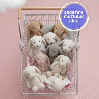 Uyku Arkadaşım Peluş Tavşan