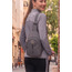 Unisex Gri Krinkıl Body Bag Çapraz Omuz Ve Bel Çantası
