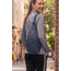 Unisex Lacivert Krinkıl Body Bag Çapraz Omuz Ve Bel Çantası