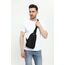 Unisex Krinkıl Body Bag Çapraz Askılı Omuz Ve Bel Çantası