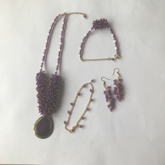 Purple queen