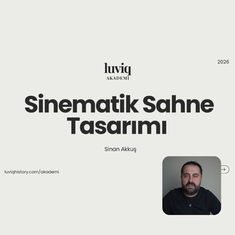 Yapay Zeka ile Sinematik Sahne Tasarımı ve Prompt Mantığı - 2,5 Saatlik Video Eğitim Seti