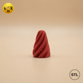 Spiral Fidget - İç İçe Geçebilen Stres Oyuncağı