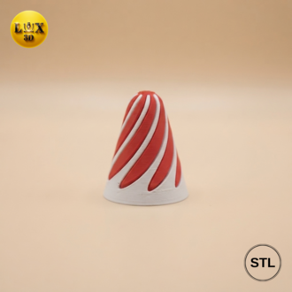 Spiral Fidget - İç İçe Geçebilen Stres Oyuncağı