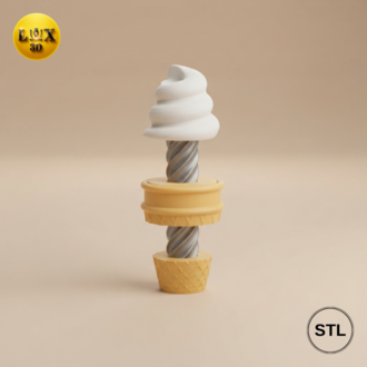 Spiral Dondurma Oyuncağı - Dönen Eğitici Motor Beceri Oyuncağı