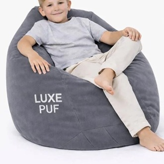 Mini Kids Çocuk Puf Koltuk – Yumuşak & Ergonomik Tasarım