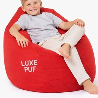 Mini Kids Çocuk Puf Koltuk – Yumuşak & Ergonomik Tasarım