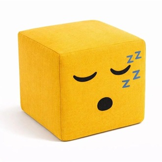 Emoji Puf Koltuk 50x50 cm – Sevimli, Konforlu ve Dekoratif Tasarım