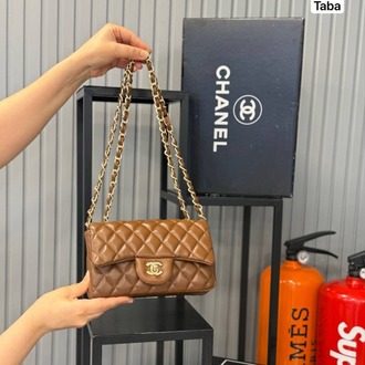 CHANEL FLAP 1.75 - TABA | luxerashop