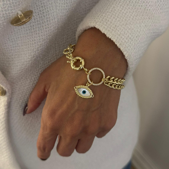 Nazar Gold Bileklik