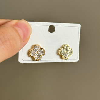 Cleef Mini Gold Küpe