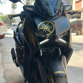 YAMAHA XMAX STİCKER SET GOLD