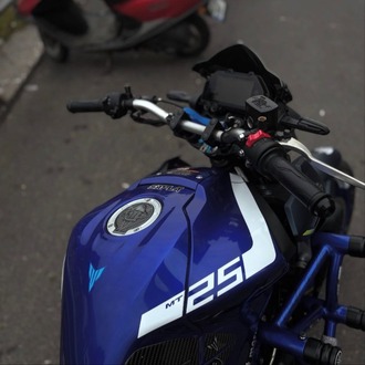 YAMAHA MT-25 DEPO ŞERİDİ BEYAZ