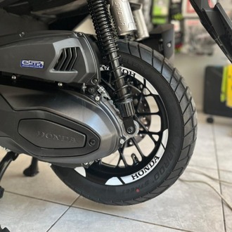 HONDA 14İNÇ JANT ŞERİDİ BEYAZ (ORACAL)