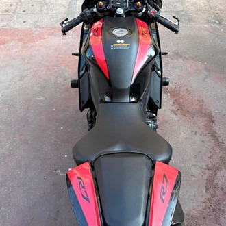 YAMAHA R7 STİCKER SET KIRMIZI