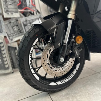 HONDA 14İNÇ JANT ŞERİDİ BEYAZ (ORACAL)