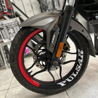 PULSAR NS200 JANT ŞERİDİ KIRMIZI (ORACAL)