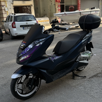 Honda Pcx Yarım Jant (Oracal)