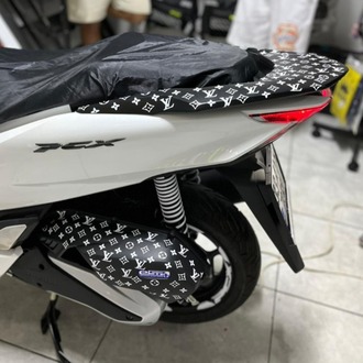PCX ARKA KUYRUK HAVA FİLTRE LOUİS VUİTTON KAPLAMA