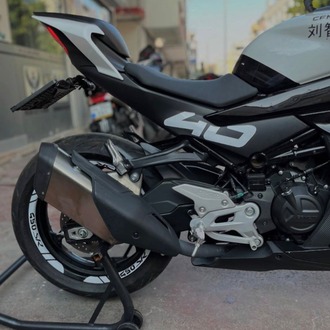 CF MOTO 450SR ORİJİNAL STİCKER SET BEYAZ