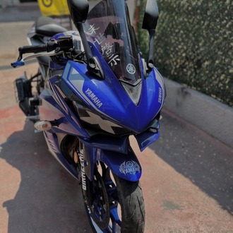 YAMAHA R25 STİCKER SET BEYAZ 
