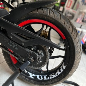 PULSAR NS200 JANT ŞERİDİ KIRMIZI (ORACAL)