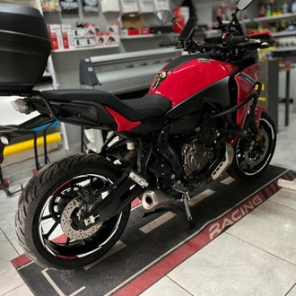 YAMAHA TRACER 7 JANT ŞERİDİ KIRMIZI-BEYAZ