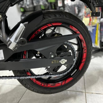 TVS RTR 200 JANT ŞERİDİ KIRMIZI (ORACAL)