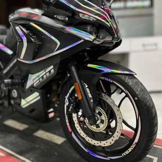 PULSAR RS200 PREMİUM HOLOGRAM STİCKER SET