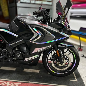 PULSAR RS200 PREMİUM HOLOGRAM STİCKER SET