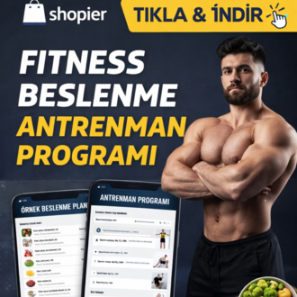 Fitness Antrenman Ve Besnlenme Programı Aylık Paket