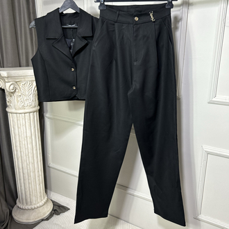 YSL Yelekli Takım