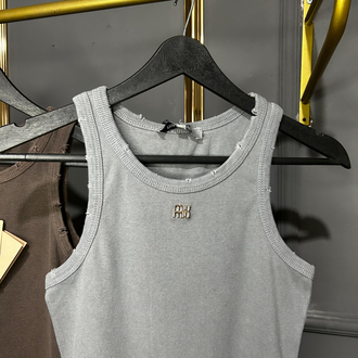 İthal Miu Miu Tank Top