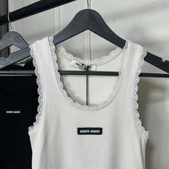 İthal Miu Miu Tank Tops