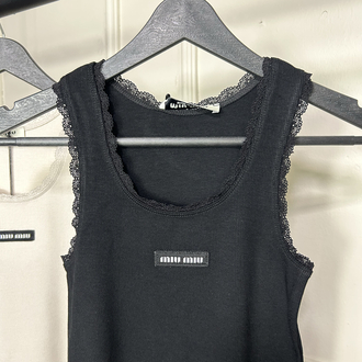 İthal Miu Miu Tank Tops