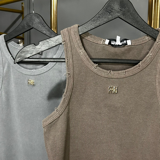 İthal Miu Miu Tank Top