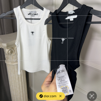 İthal Christian Dior Tank Tops