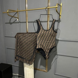 İthal Fendi Swimsuit 