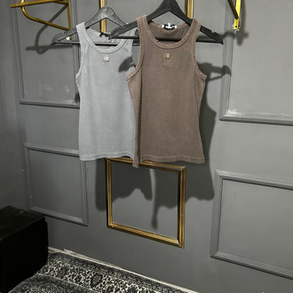 İthal Miu Miu Tank Top