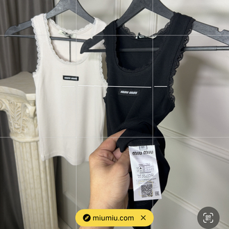 İthal Miu Miu Tank Tops