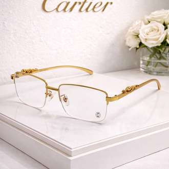 CARTİER GÖZLÜK (4 Renk)