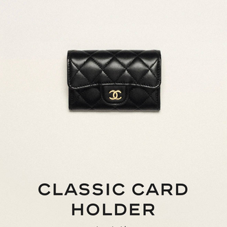 Mini chanel cüzdan zincirli