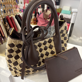 Bottega sezon kahve hasır