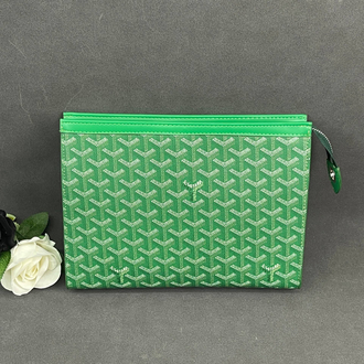 Goyard clutch