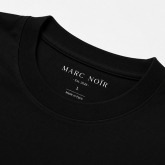 Marc noir T-shirt